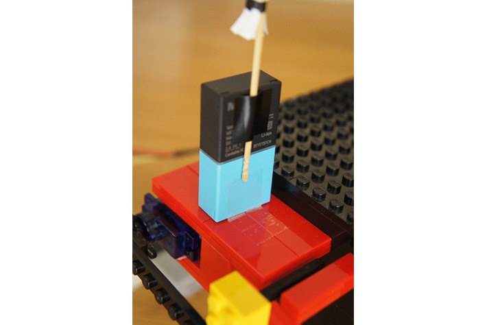 自動で的が起き上がる! MESH射的