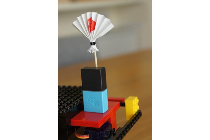 自動で的が起き上がる! MESH射的