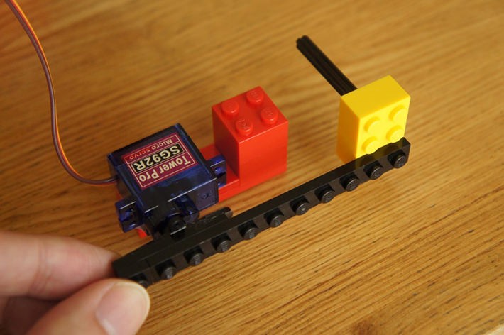 自動で的が起き上がる! MESH射的