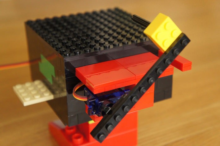 自動で的が起き上がる! MESH射的