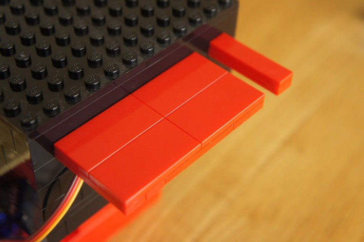 自動で的が起き上がる! MESH射的