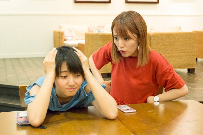 へこむ新井さん