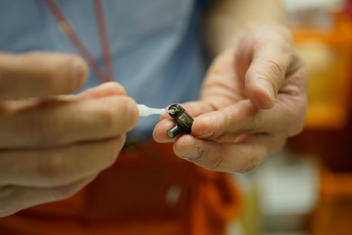 歯間ブラシが大活躍