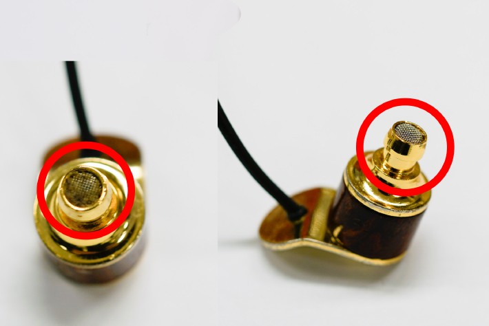 左が掃除前、右が掃除後