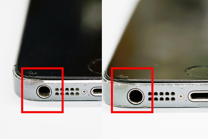 ステップ2:エアダスターで細かな汚れを吹き飛ばす