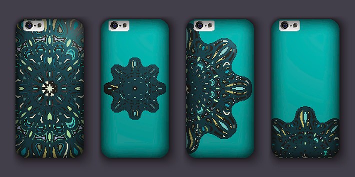 3位:スマホ(裏側、装飾あり)