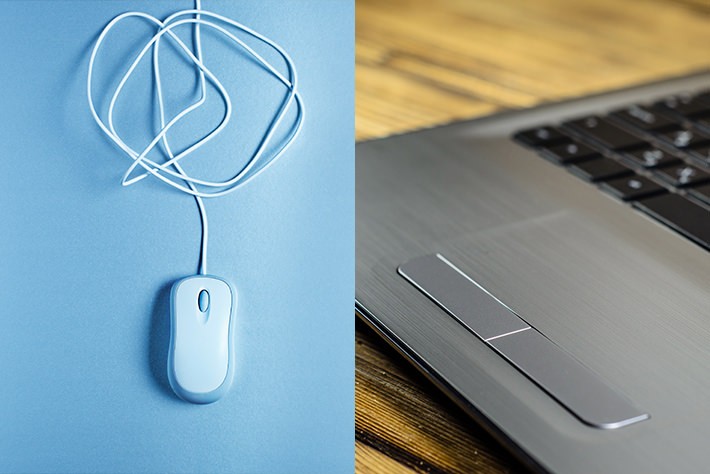 5位:マウス・トラックパッド