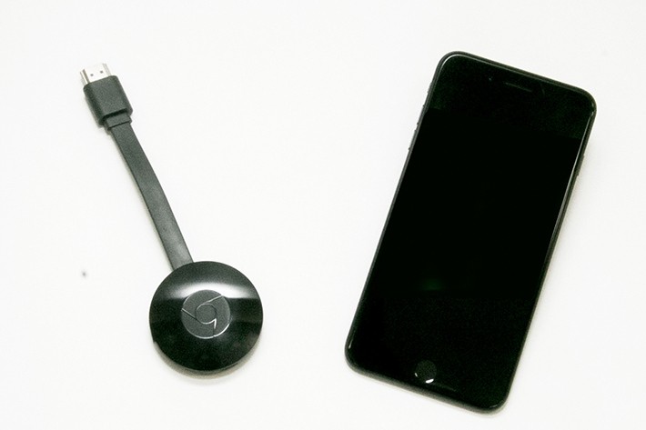 ミラーリングなどの汎用性の高い「Chromecast」でNetflixを視聴する