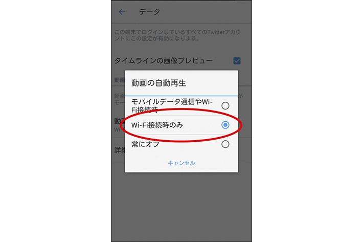 845910170 SNSの動画自動再生機能をOFFにする