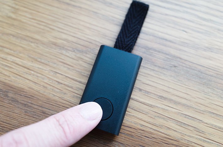 タグを使ってスマートフォンを探す