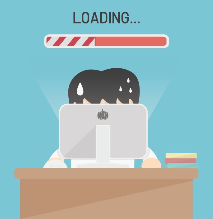 インターネットが遅くなる原因