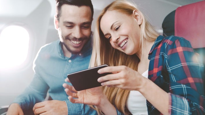 飛行機内でWi-Fiを使ってできること