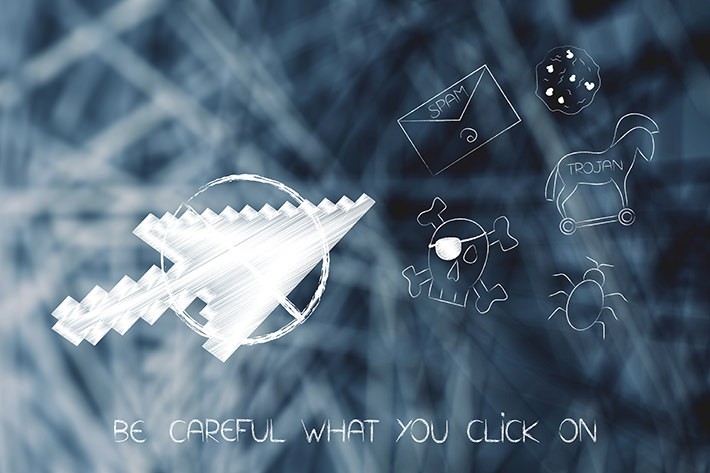 迷惑メールの種類と危険性