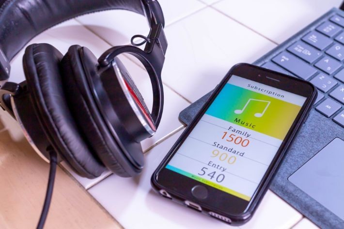 主なサブスクのビットレートや音声コーデックについて