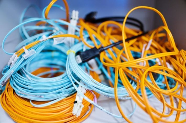 インターネットの有線LANを使う際の注意点