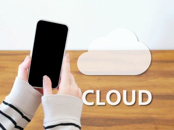 アプリでバックアップ