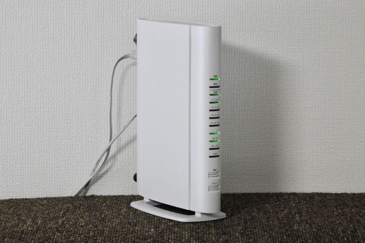 光回線でインターネットを利用するイメージ