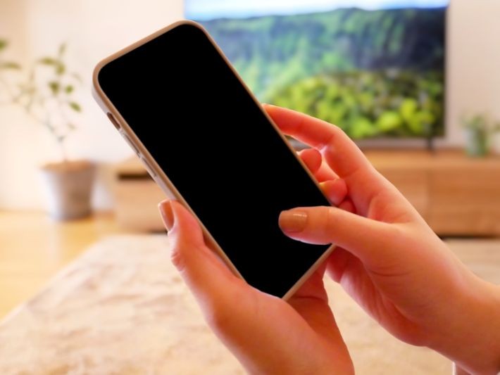 スマートフォンの写真