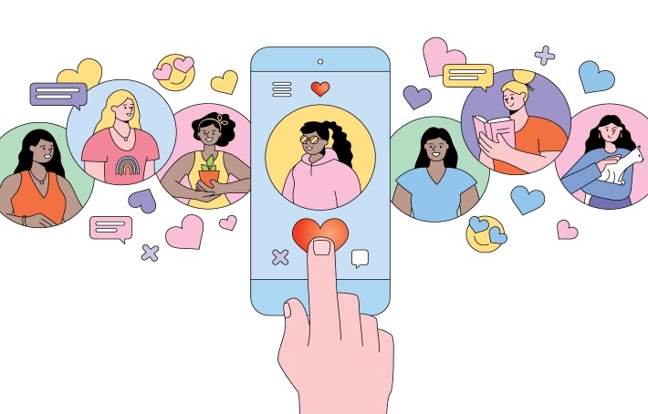 芸能人でも使用している最近のマッチングアプリのトレンド