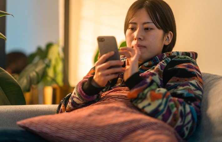 最近のアプリには、身バレを防止する機能が搭載されている