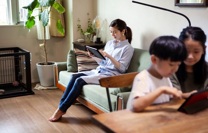 好きな時間に取り組める