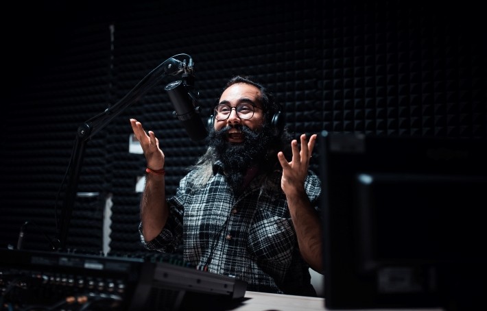 一般の人が配信しても認知されにくい