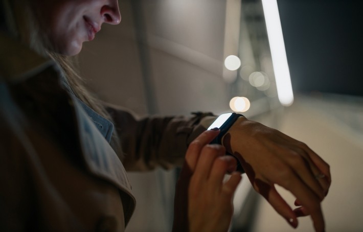 通知のチェック