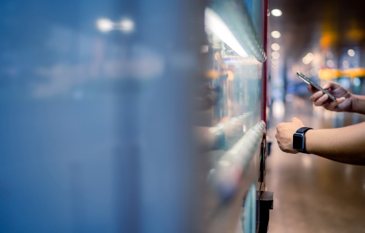 電子マネーでの支払い