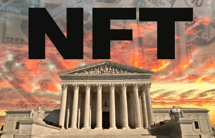 法律の制定がNFTに追いついていない