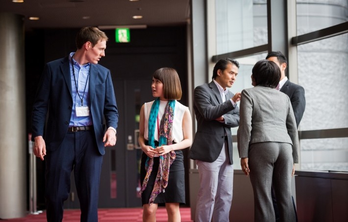 情報の発信ができるように語学力を磨くことが重要