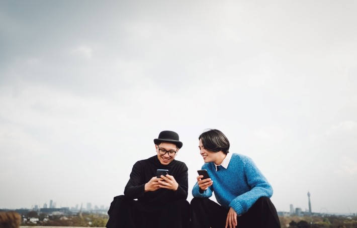 サーバーが情報をユーザーに返す