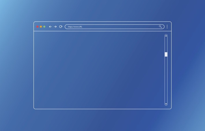 ユーザーがブラウザを開く
