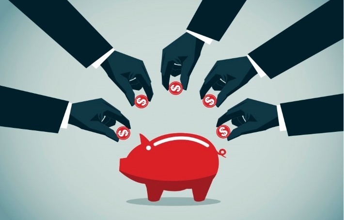 クラウドファンディングは小規模企業向けが多い