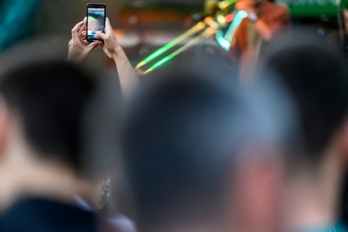 投稿をする時間は指定