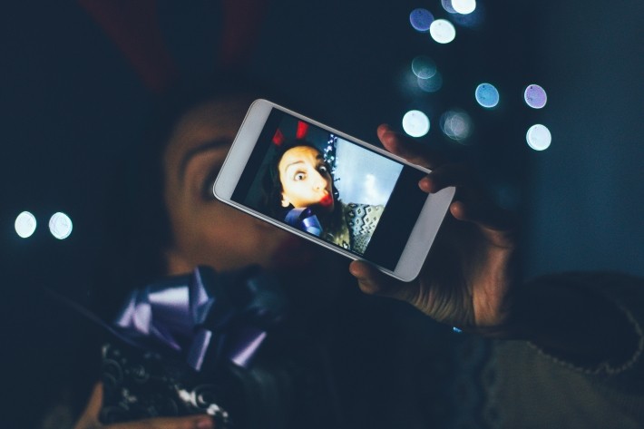 内カメラ、外カメラの同時撮影のみ