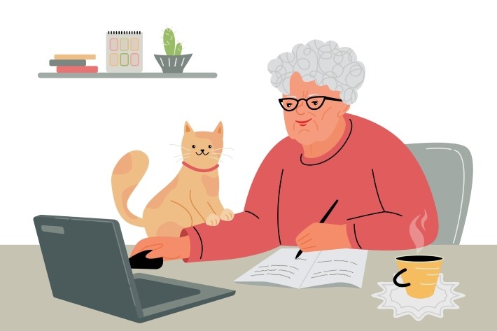 乗り換えの手続きが簡単