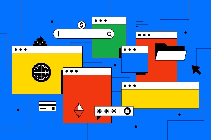 ブラウザ内での画面分割機能