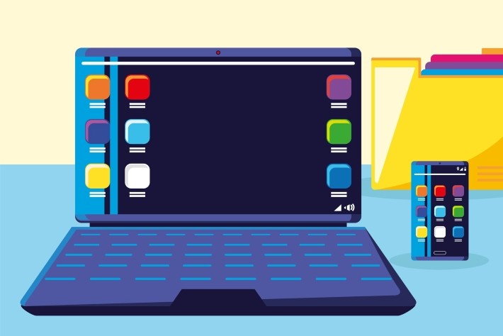 ブラウザ内にサイドバー機能がついている