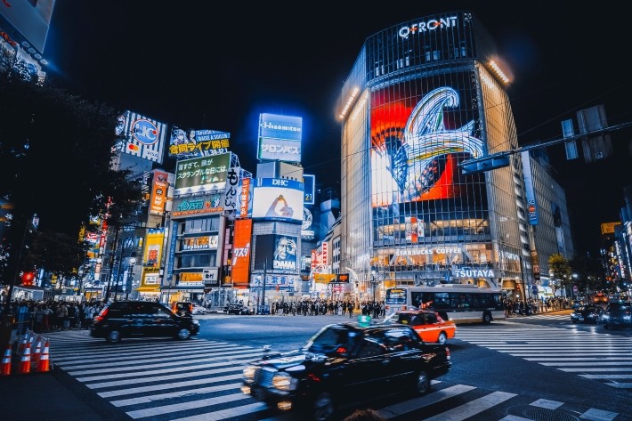 ソニーの考える2050年の東京