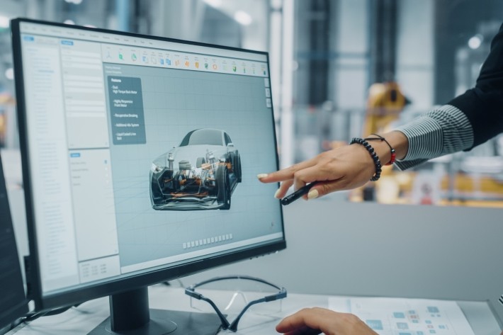 空間再現ディスプレイ|ELF-SR1
