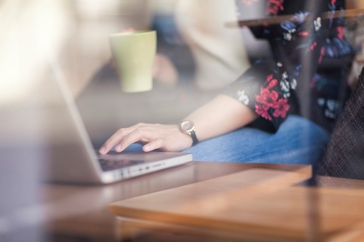 Wifiが使えてお洒落な都内カフェ