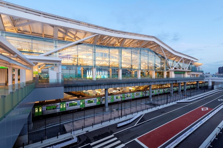 半個室ありのスタバ|高輪ゲートウェイ駅店