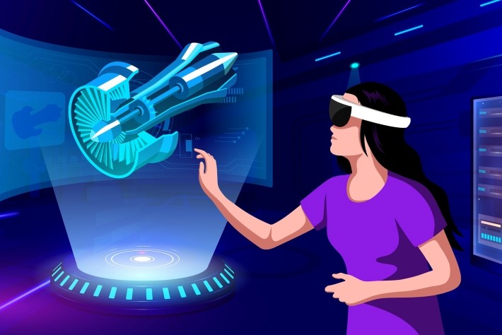 ビジネス用のVRソフト