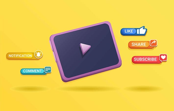 動画サービスの特徴のイメージ画像