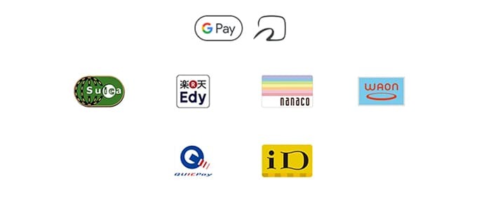引用:GooglePay決済に対応していることを示すロゴ
