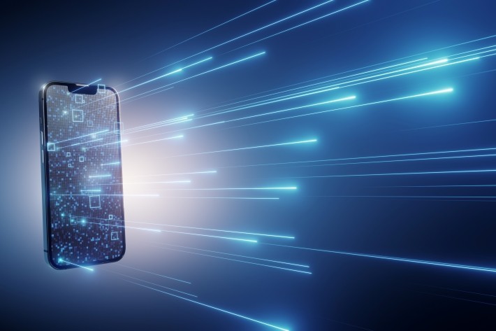 最大通信速度が速い