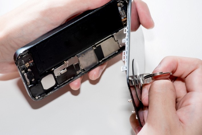 iPhoneのバッテリー