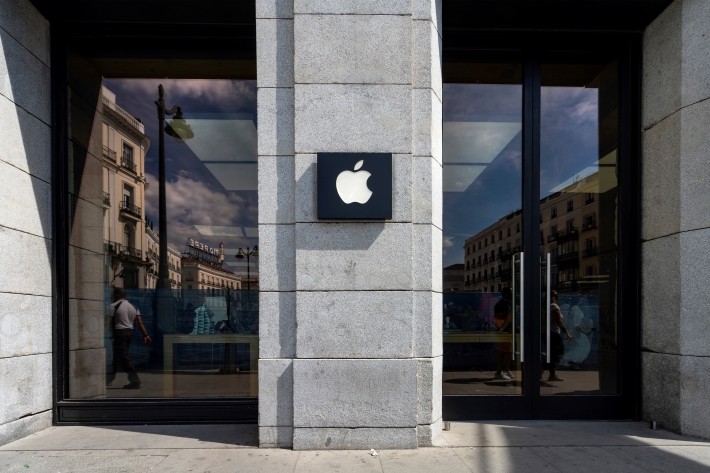 Apple Storeの場合