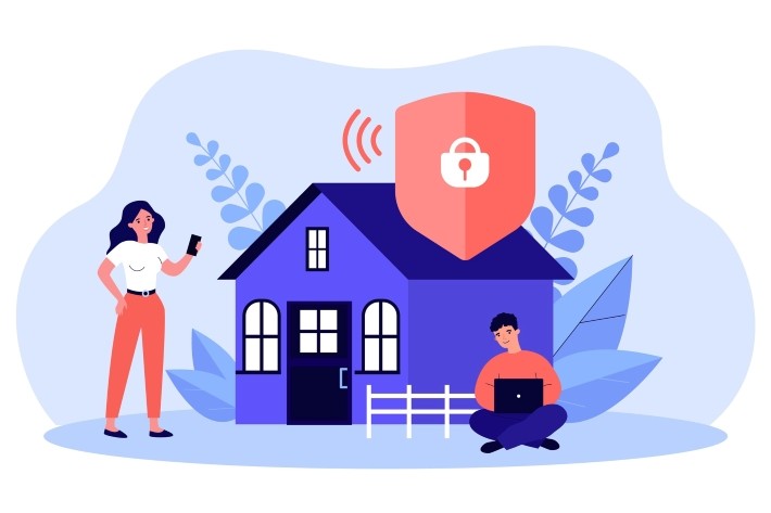 登録した住所以外で使えない