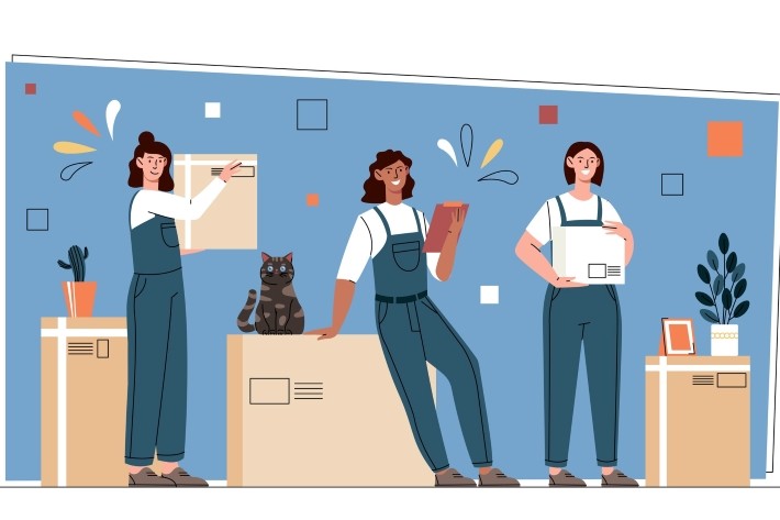 頻繁に引っ越す人